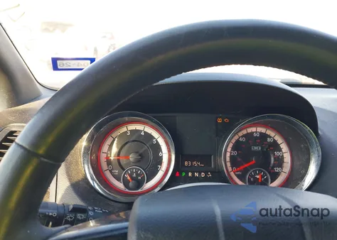 2014 Dodge Grand Caravan Se 30Th Anniversary z USA, uszkodzony, nr VIN 2C4RDGBG6ER366346